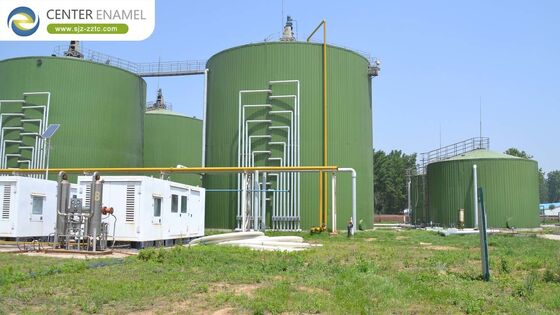 Behoud van de zuiverheid van water: GFS-opbergtanks voor drinkwater