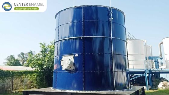GFS-kalksilo's: de technische norm voor opslag van droge bulk en preparatie van slurry