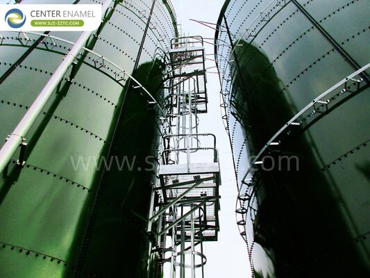 Toonaangevende EPC-aannemer van het zetmeelafvalwaterbehandelingsproject voor Thailand