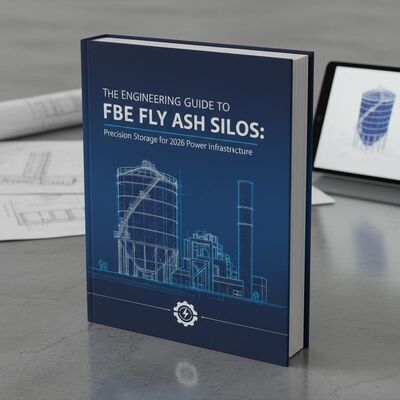 De technische gids voor FBE Fly Ash Silos Precision Storage for 2026 Power Infrastructure