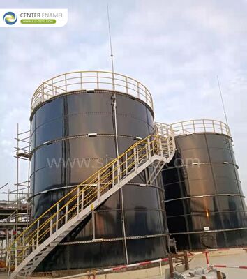 Toonaangevende biogasoplossingen en GFS-tanks voor Myanmar Chicken Manure Biogas Project