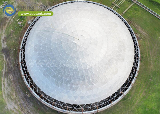 Duurzaam aluminium dome dak met 120 mph windbelasting tolerantie en 50+ jaar levensduur voor zelfdragende structuren