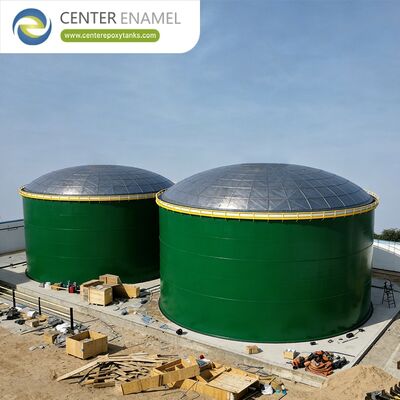 Geodetisch aluminiumkoepeldak met hoge corrosiebestendigheid, snelle installatie op het veld en een helder spanontwerp