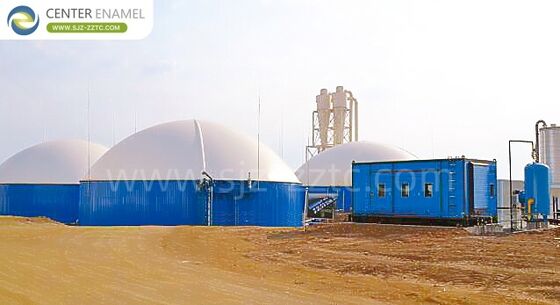 Duurzame transformatie van afval naar energie in Nepal: EPC-aannemer met GFS-tanks en CSTR-proces voor keuken afvalprojecten