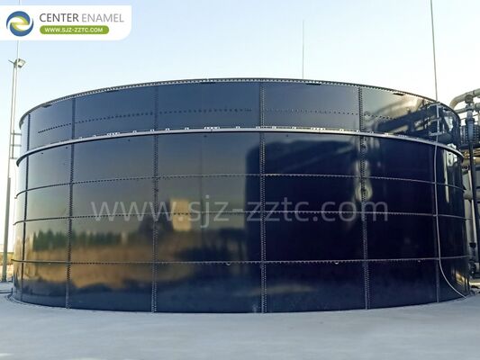 Toonaangevende oplossingen van EPC-aannemers: GFS-tanks en dubbel membraan dak voor Egyptische varkensmest