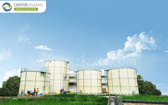 Optimalisatie van biogasprojecten in Ivoorkust: GFS-tanks en dubbele membraandaken voor POME-behandeling