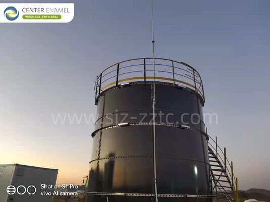 Efficiënte biogasoplossingen: GFS-tanks en dubbele membraandaken voor koeienmestprojecten in Zuid-Afrika