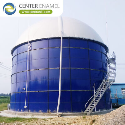 Biogasopslagtanks: Het vitale reservoir voor duurzame energie