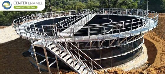 Biogas EPC-aannemer voor Mauritius: GFS Tanks+ dubbelmembraandaken voor suikerrietbagasse