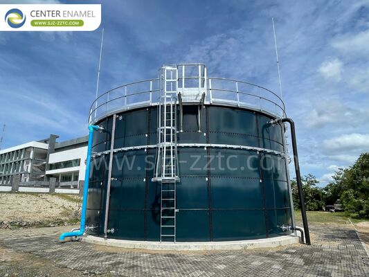 Zimbabwe Bagasse to Power: EPC-aannemer voor GFS-tanks + dubbel membraan daken