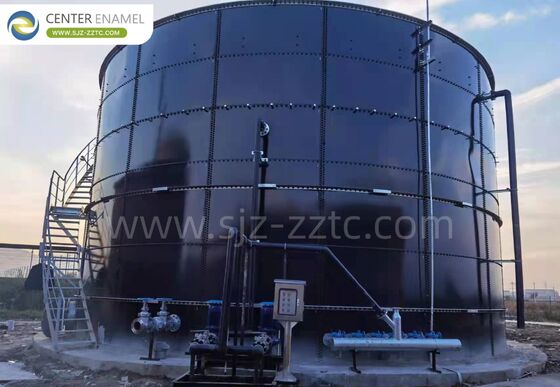 Afvalwater van vee tot biogas voor Tsjaad: EPC-aannemer met GFS-tanks en CSTR-proces