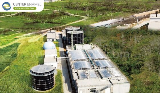 Afvalwater van vee tot biogas voor de Filippijnen: EPC-aannemer met GFS-tanks en CSTR-proces