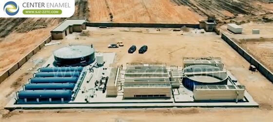 Stedelijke afvalwaterzuivering in Indonesië: geavanceerde GFS-tanks + A2O-procesoplossingen