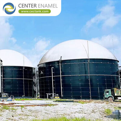 Center Enamel levert CSTR-reactor voor Turkmenistan Biogas Project
