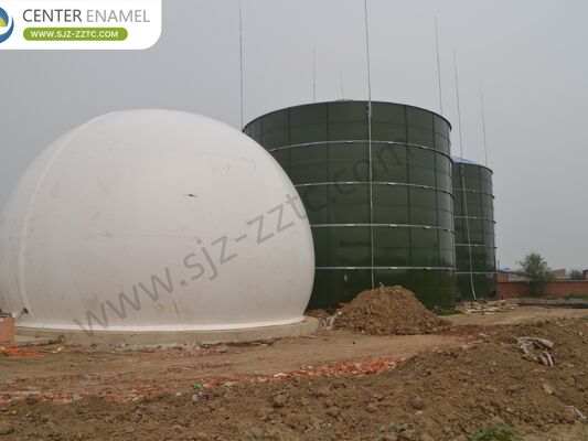 Rwanda Biogasoplossingsleverancier voor rundmest met toonaangevend CSTR-proces