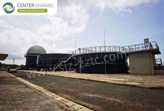 Betrouwbaar ontwerp van biogasinstallaties met GFS-tanks voor de behandeling van huishoudelijk afval in Pakistan