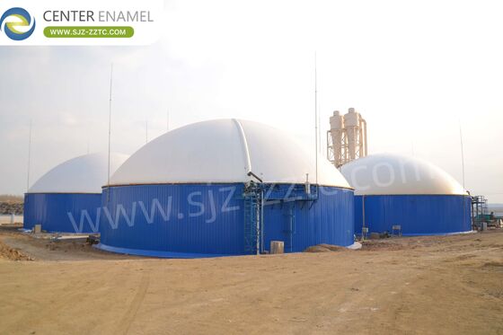 GFS Tanks en Biogas Oplossingsaanbieder voor Vast Afval naar Biogas in Nigeria