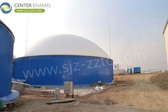 GFS-tanks en biogasoplossingsleverancier voor vaste afvalstoffen voor biogas in Ethiopië