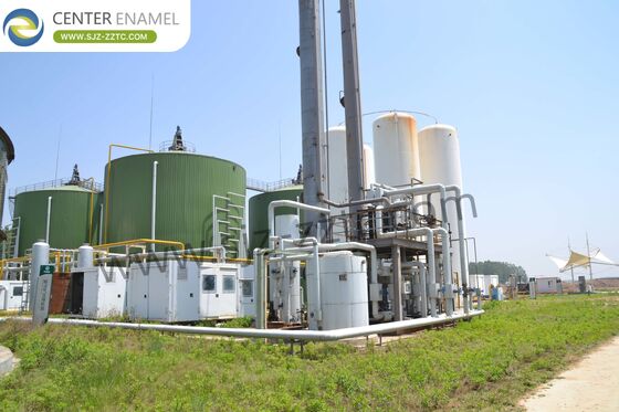 Vooruitgang in de behandeling van groenafval in Indonesië met GFS-tanks en biogasinstallatieontwerp