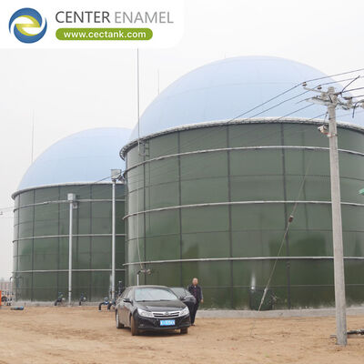 Verzending van biogasopslagtanks uit China Export logistiek voor digestoren en gashouders