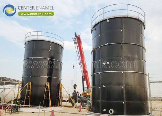 Leachate GFS Tanks Waarom Glas-Gefuseerd-op-Staal Wint voor Stortplaatsleachate