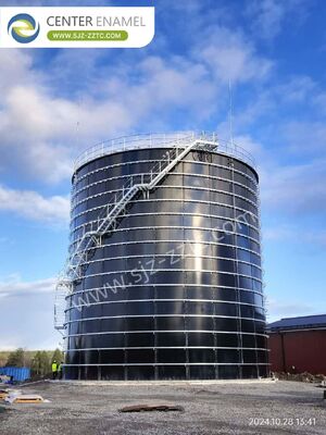 How EPC Solutions Deliver Kitchen Waste Treatment Using GFS Tanks in Algeria