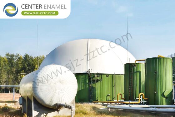 Biogasoplossingen voor de Behandeling van Vast Afval in Saoedi-Arabië met GFS-tanks