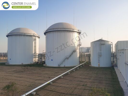 Professional Turnkey Solution with GFS Tanks for Indonesia Solid Waste Treatment