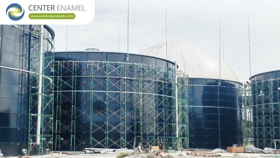 Biogasopwaardering en gasopslag: overwegingen voor tanks en schepen