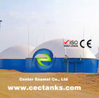 Glas - gesmolten - met - staal tank / biogas opslag tank met hoge luchtdichtheid