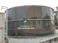 30000 gallon gespannen glas - gesmolten - met - staal tanks voor opslag van afvalwater