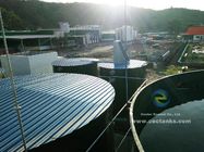 Biogasopslagtanks met hoge luchtdichtheid met een capaciteit van 20 m3 tot 20000 m3
