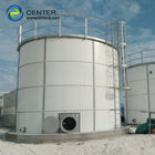 Superieure corrosiebestendigheid Glas beklede stalen tanks voor wateropslag