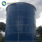 Elegant gespannen stalen tank als EGSB-reactor voor biogasproductieproject