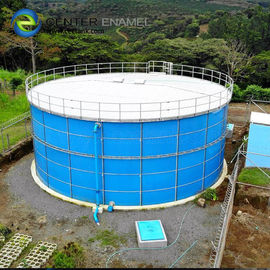 Bolted Steel Brandbestrijdingswatertank Voor brandbescherming Adhesie 3,450N/cm