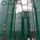 De afvalwatertank bestaat uit glazen - beklede stalen panelen met een superieure opslagtankprestatie