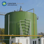 ARTICEL 310 Industrieel waterreservoirs, glazen - gesmolten - in staal Voedselverwerking Afvalwatertank