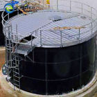 Uitbreidbare porseleinen geëmailleerde stalen industriële watertanks AWWA D103-09 OSHA ISO/EN 28765
