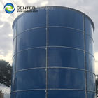 Uitbreidbare slibopslagbank in aangepaste kleur en capaciteit voor afvalwaterbehandeling
