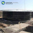 Vervaardigde glazen gesmolten stalen tanks voor de behandeling van afvalwater