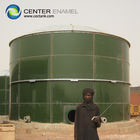 Met BSCI-certificering bekleed met glas beklede stalen afvalwatertankjes