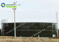 OSHA BSCI Customized Glass Fused To Steel Water Storage Tanks Met ISO9001 Certificering