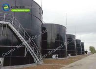 Geklemde anaërobe stalen verwarmingstank voor grote biogasprojecten