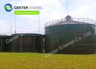 Glas bekleed afvalwatertank voor biogasinstallaties, afvalwaterzuiveringsinstallaties