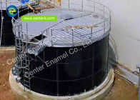 Centrale glazuur van roestvrij staal gespannen Dinking watertanks met uitstekende corrosiebestendigheid