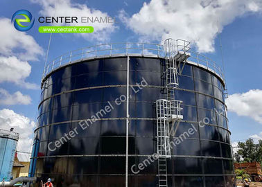 Slamtanks met glas- en staalplaten: duurzame en betrouwbare oplossing voor afvalwaterzuivering
