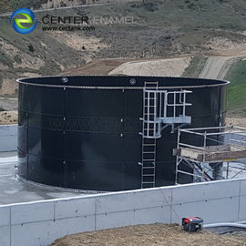 OSHA Vloeistofopslagtanks Glas gesmolten met staal en roestvrij staal Gemeentelijke watertanks