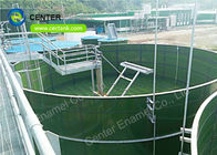 60000 gallon gespeld roestvrijstalen slibbehouders voor afvalwaterzuiveringsinstallaties