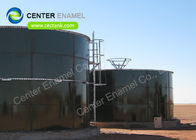 Centrale glazen glazen stalen tanks voor het opslaan van drinkwater