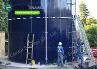 30000 liter gespannen stalen tanks voor industriële afvalwateropslag